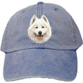 Embroidered Baseball Caps Denim  Samoyed D62