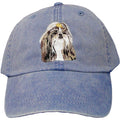 Embroidered Baseball Caps Denim  Shih Tzu DN390