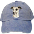 Embroidered Baseball Caps Denim  Whippet D65
