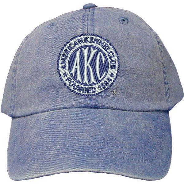 AKC Seal Logo Embroidered Baseball Cap