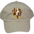 Embroidered Baseball Caps Grey  Australian Shepherd DJ298