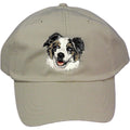 Embroidered Baseball Caps Grey  Australian Shepherd DV164