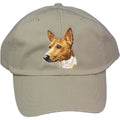 Embroidered Baseball Caps Grey  Basenji DM171