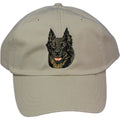 Embroidered Baseball Caps Grey  Beauceron DV165