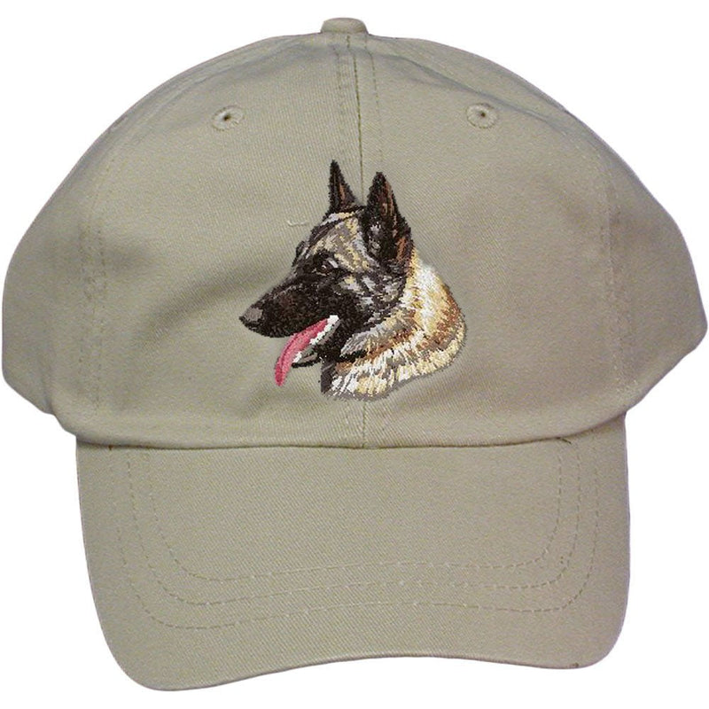 Belgian Malinois Embroidered Baseball Caps