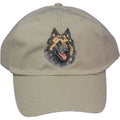 Embroidered Baseball Caps Grey  Belgian Tervuren DV220