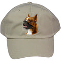 Embroidered Baseball Caps Grey  Boxer D19