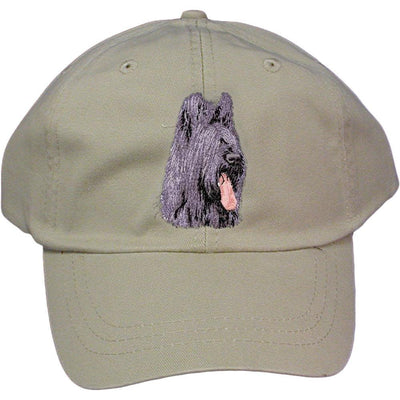 Briard Embroidered Baseball Caps