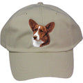 Embroidered Baseball Caps Grey  Cardigan Welsh Corgi D12