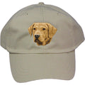 Embroidered Baseball Caps Grey  Chesapeake Bay Retriever D143