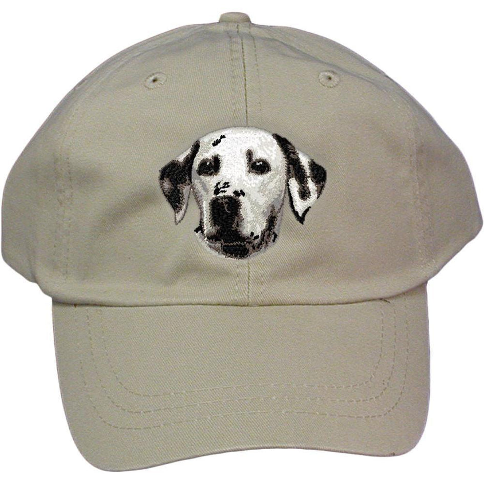 Embroidered Baseball Caps Grey  Dalmatian D2