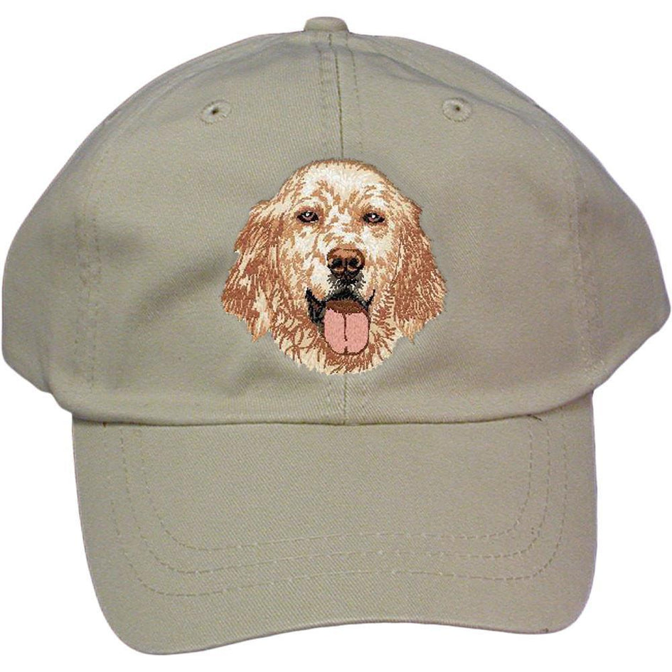 Embroidered Baseball Caps Grey  English Setter DV457