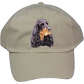 Embroidered Baseball Caps Grey  Gordon Setter D78