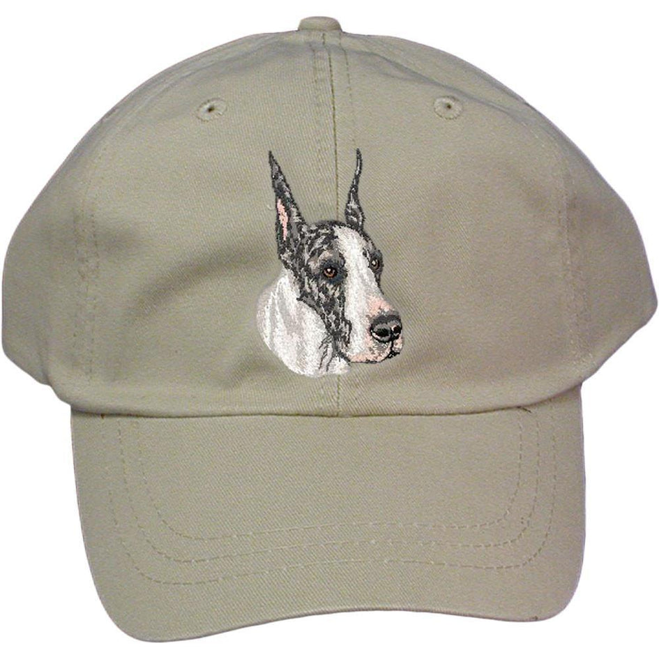 Embroidered Baseball Caps Grey  Great Dane DV459