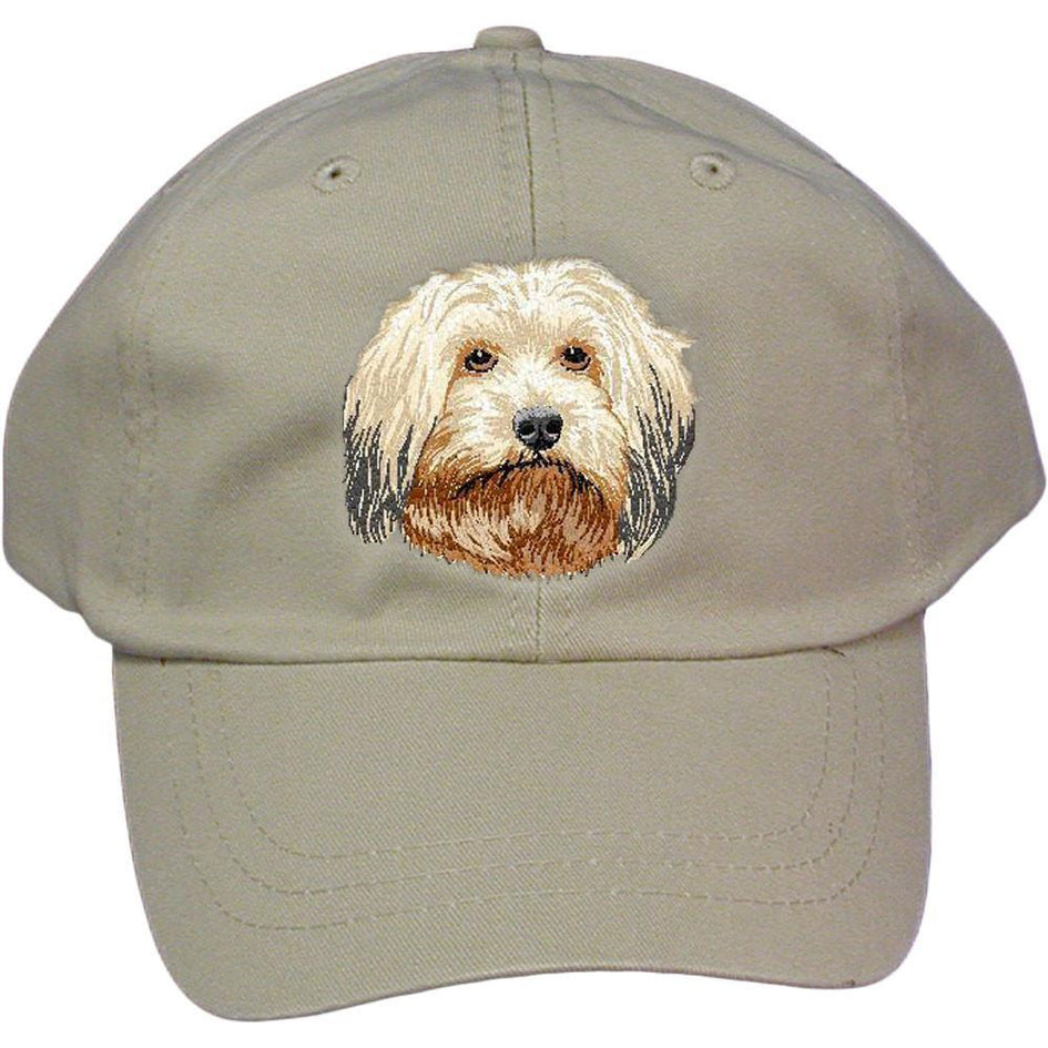 Embroidered Baseball Caps Grey  Havanese DV372