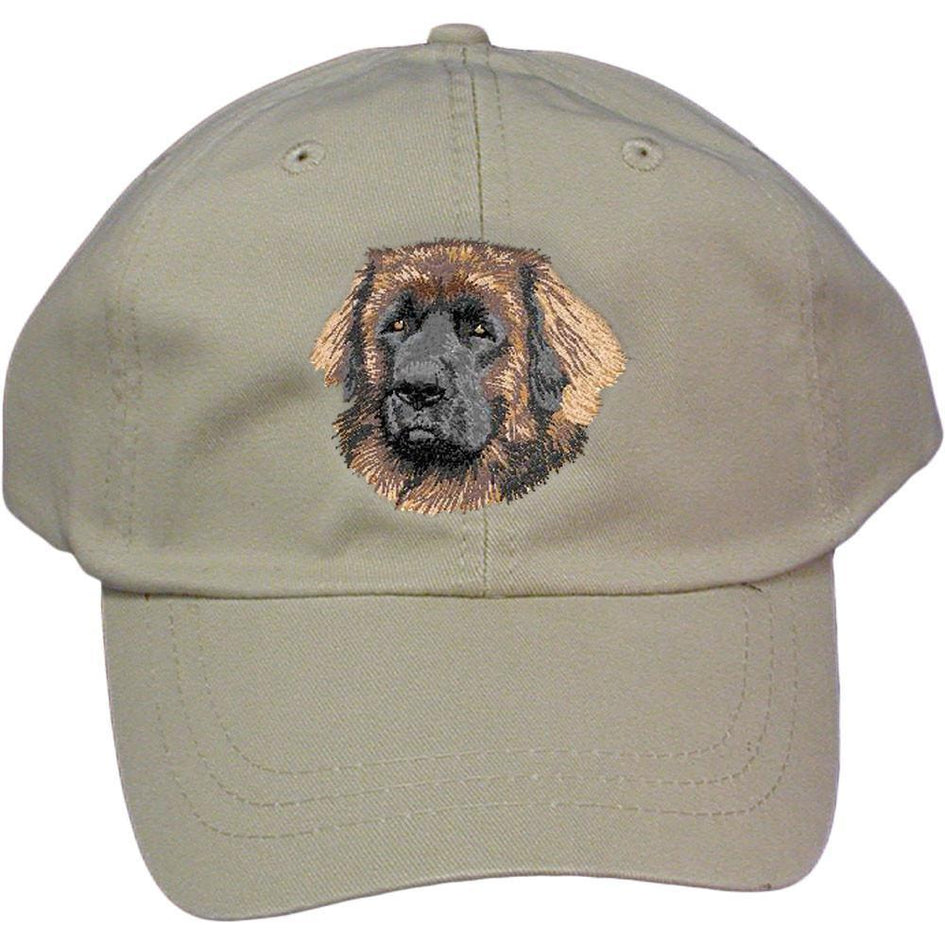 Embroidered Baseball Caps Grey  Leonberger DV221