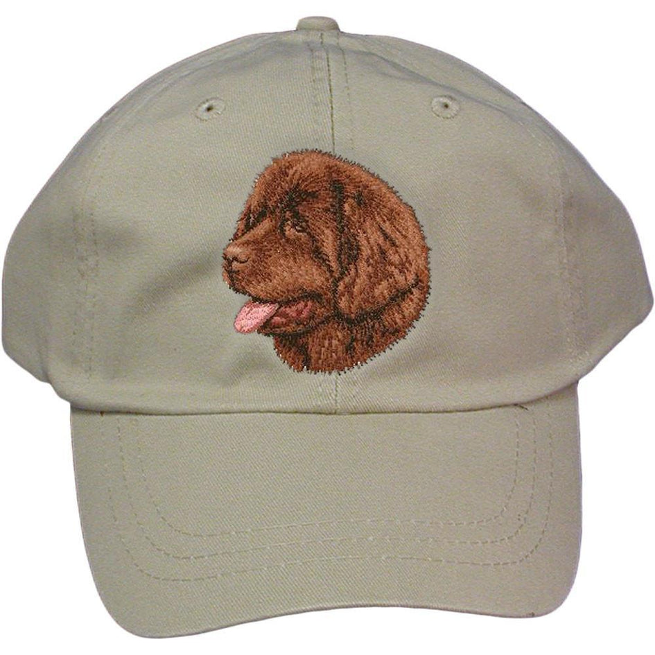 Embroidered Baseball Caps Grey  Newfoundland D36