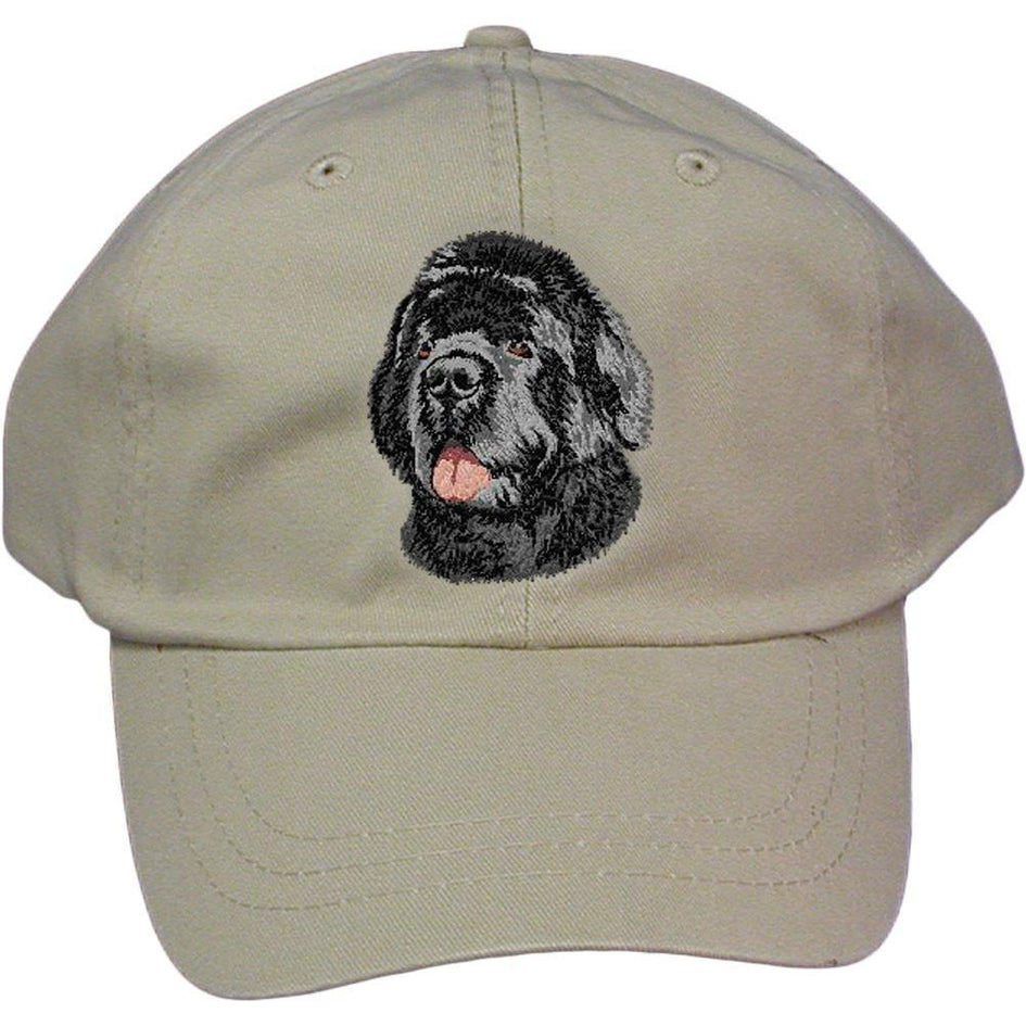 Embroidered Baseball Caps Grey  Newfoundland DV469BLK