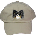 Embroidered Baseball Caps Grey  Papillon D151