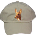 Embroidered Baseball Caps Grey  Pharaoh Hound D90