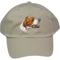 Embroidered Baseball Caps Grey  Pointer DV465