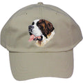 Embroidered Baseball Caps Grey  Saint Bernard DM251