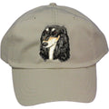 Embroidered Baseball Caps Grey  Saluki D76