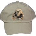 Embroidered Baseball Caps Grey  Spinone Italiano DV249