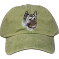 Embroidered Baseball Caps Green  Akita DJ174
