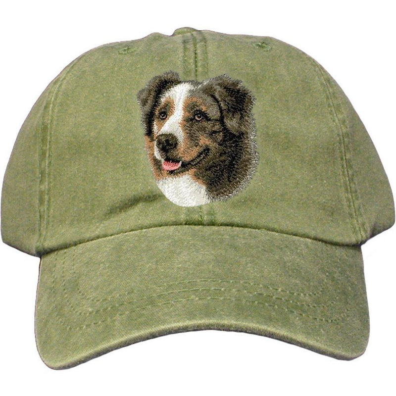 Australian Shepherd Embroidered Baseball Cap