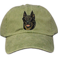 Embroidered Baseball Caps Green  Beauceron DV165