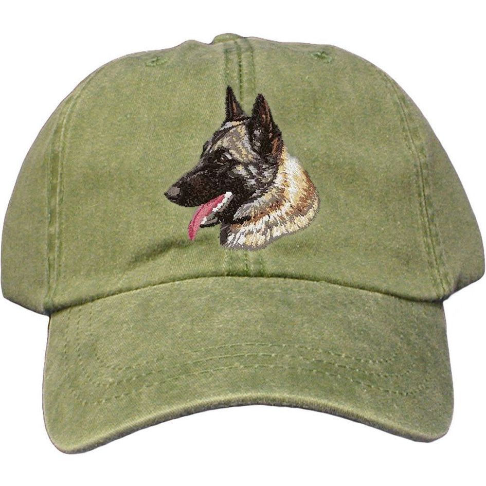 Belgian Malinois Embroidered Baseball Caps