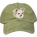 Embroidered Baseball Caps Green  Chihuahua DV206