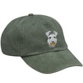 Miniature Schnauzer Embroidered Baseball Cap