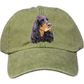 Embroidered Baseball Caps Green  Gordon Setter D78