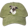 Embroidered Baseball Caps Green  Greyhound D69
