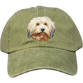 Embroidered Baseball Caps Green  Havanese DV372