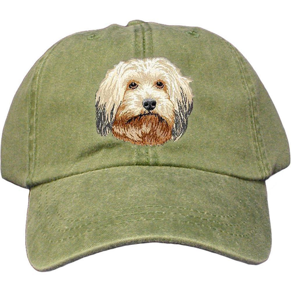 Embroidered Baseball Caps Green  Havanese DV372