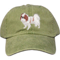 Embroidered Baseball Caps Green  Japanese Chin DV213