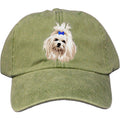 Embroidered Baseball Caps Green  Maltese DM273