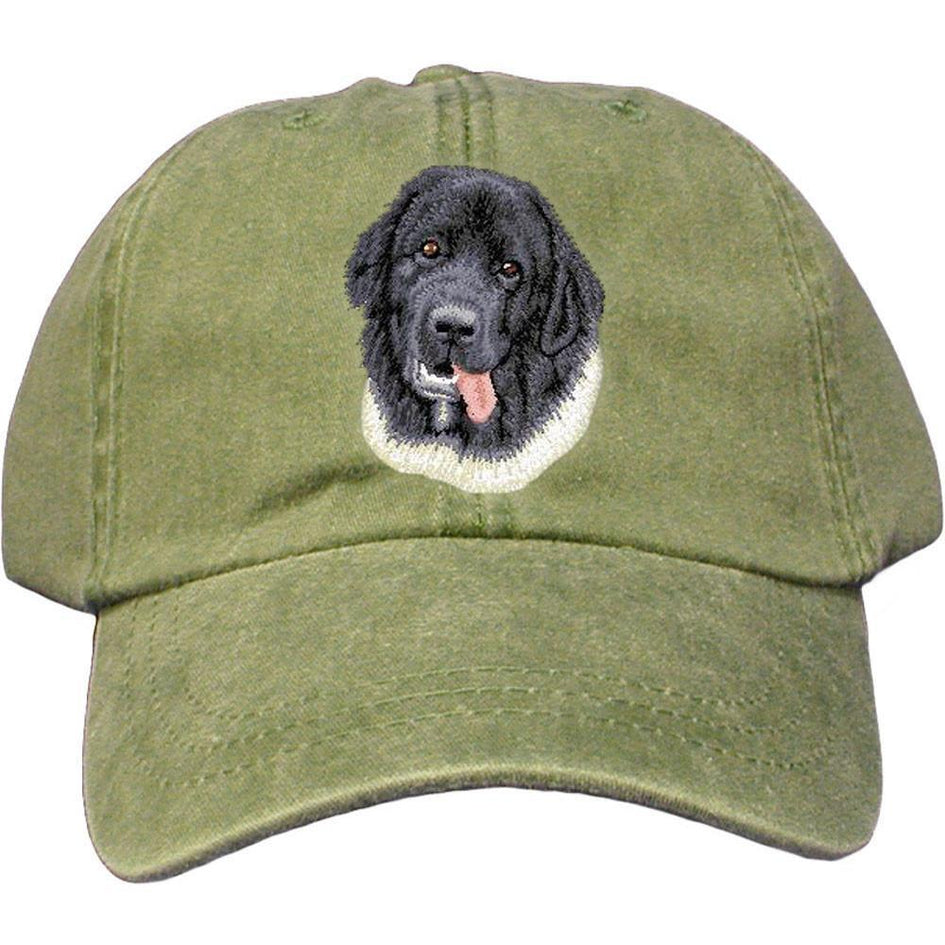 Embroidered Baseball Caps Green  Newfoundland D73