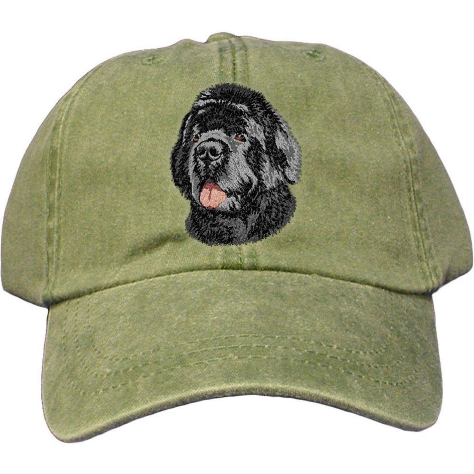 Embroidered Baseball Caps Green  Newfoundland DV469BLK