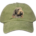 Embroidered Baseball Caps Green  Spinone Italiano DV249