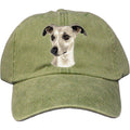 Embroidered Baseball Caps Green  Whippet D65