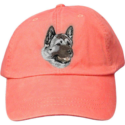 Akita Embroidered Baseball Cap