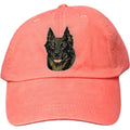 Embroidered Baseball Caps Peach  Beauceron DV165