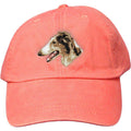 Embroidered Baseball Caps Peach  Borzoi D43