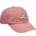 Miniature Schnauzer Embroidered Baseball Cap