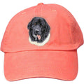 Embroidered Baseball Caps Peach  Newfoundland D73