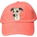 Embroidered Baseball Caps Peach  Whippet D65